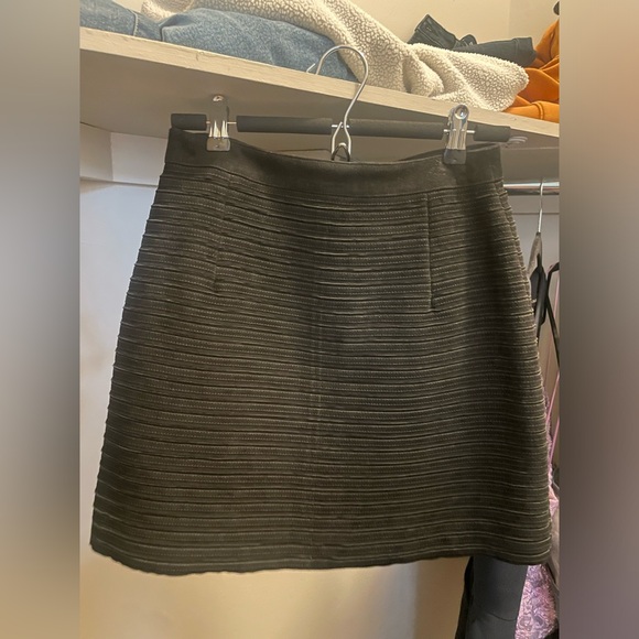 Black Burberry Skirt - Picture 2 of 3